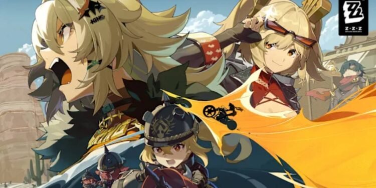 Zenless Zone Zero 1.2 promotional image