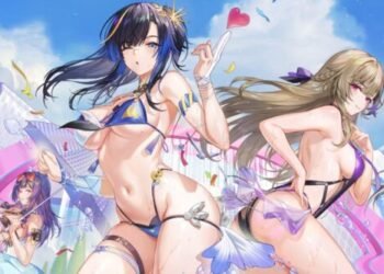 Snowbreak characters in bikini