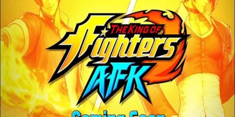 Kings of Fighter front page