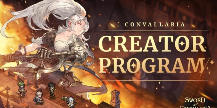 Sword of Convallaria creator program image