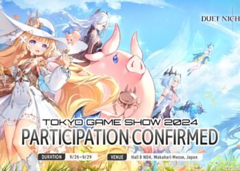 Characters from Duet Night Abyss