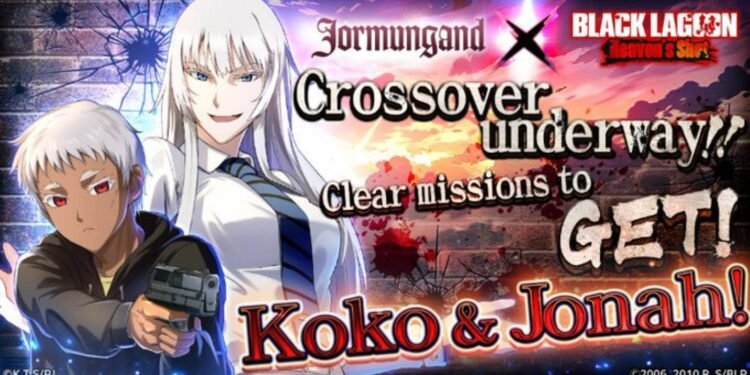 Koko and Jonah from Jormungand