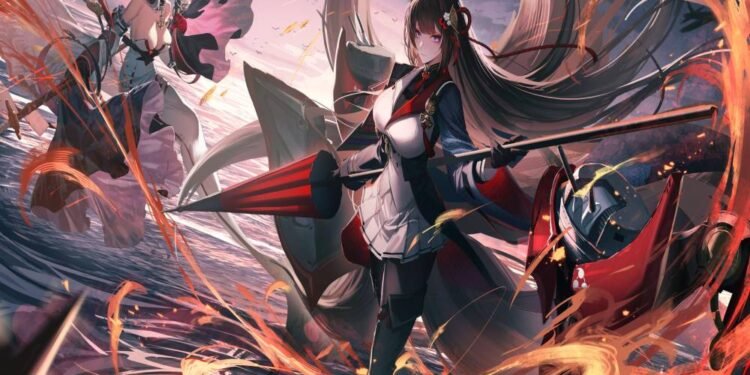 Amagi from Azur Lane