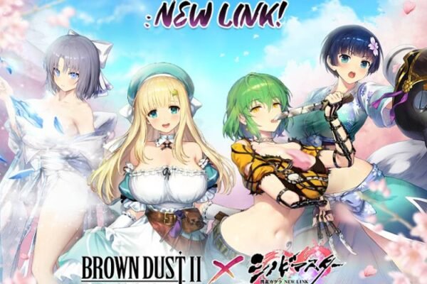 Brown Dust II collaboration with Senran Kagura