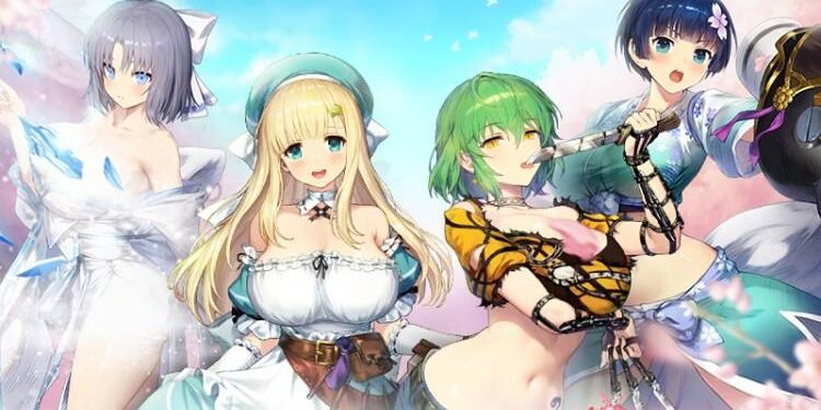 Brown Dust II collaboration with Senran Kagura