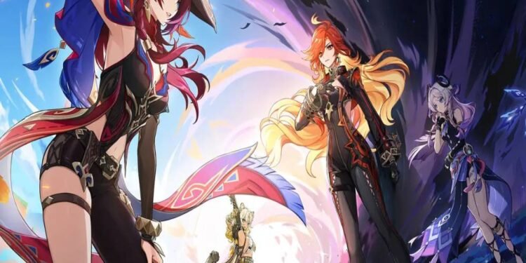 Genshin Impact 5.1 front page