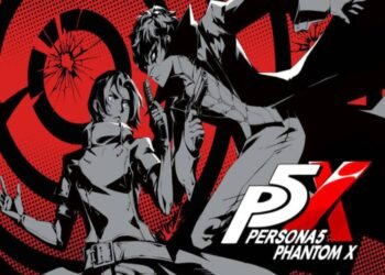 Persona 5: The Phantom X front page