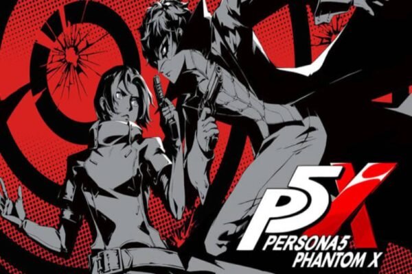 Persona 5: The Phantom X front page