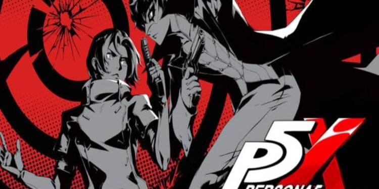 Persona 5: The Phantom X front page