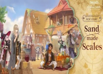 Sword of Convallaria Sand Made Scales event image