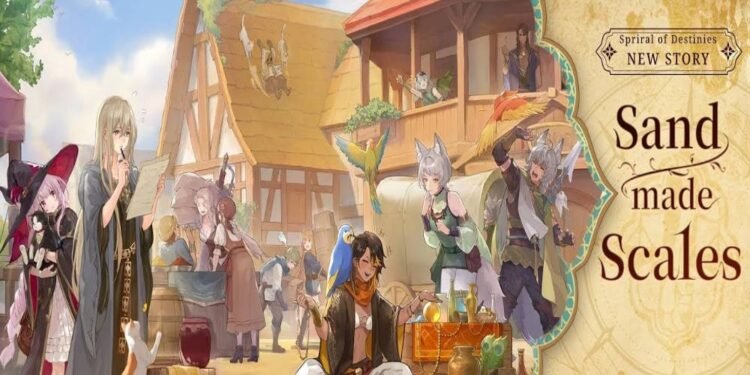 Sword of Convallaria Sand Made Scales event image