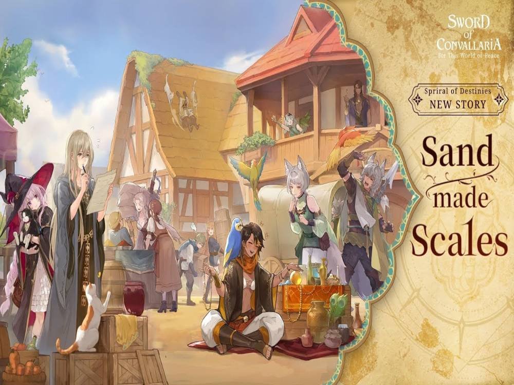 Sword of Convallaria Sand Made Scales event image