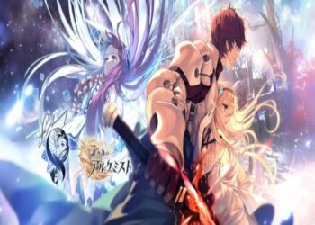 The Alchemist Code front page