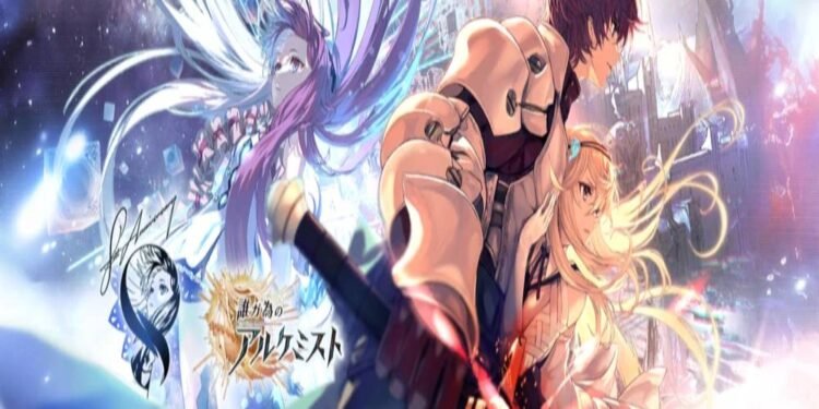 The Alchemist Code front page