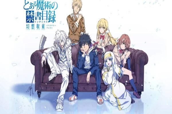 Touma, Accelerator, Index, Misaka and more characters