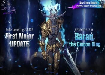 Solo Leveling Arise 2.0 promotional image