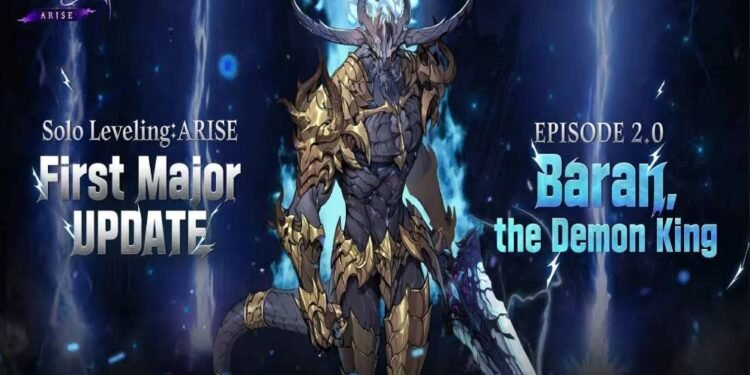 Solo Leveling Arise 2.0 promotional image