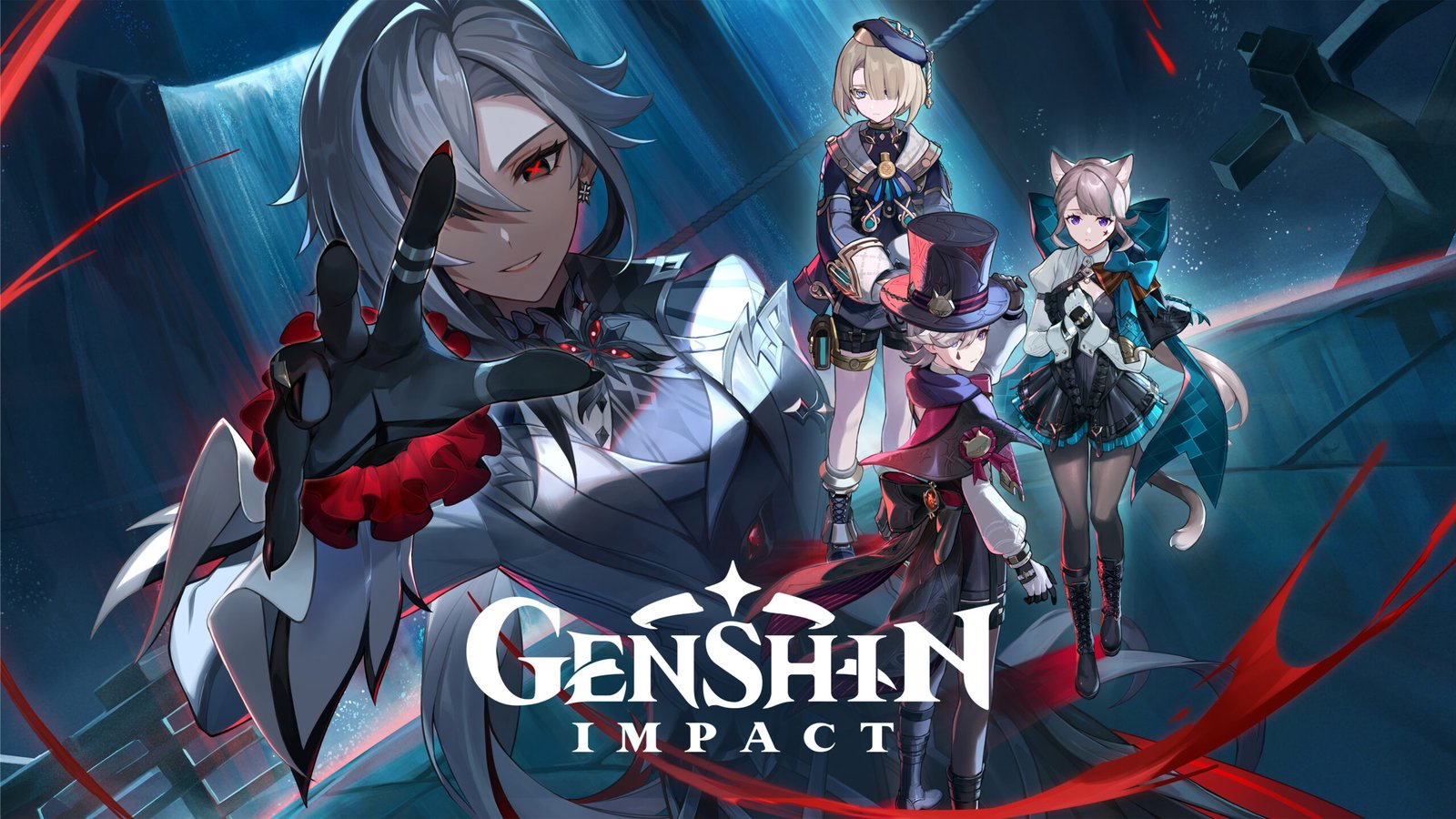 Genshin Impact promotional image