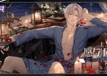 Vyn from Tears of Themis