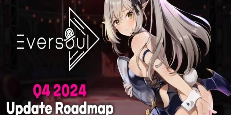 A girl in a bunny suit