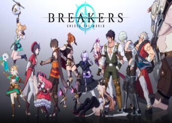 Various characters from Breakers: Unlock The World
