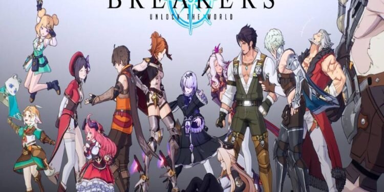 Various characters from Breakers: Unlock The World