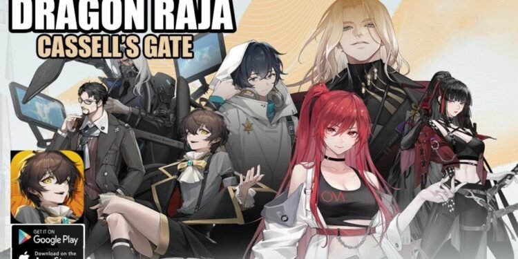 La beta abierta de Dragon Raja: Cassell’s Gate ya está disponible en China