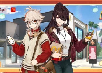 ¡Genshin Impact otorga recompensas exclusivas en su colaboración con McDonald’s!