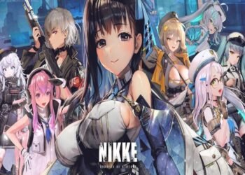 Some of the girls from Goddess of Victory: Nikke