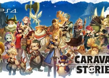 Caravan Stories front page