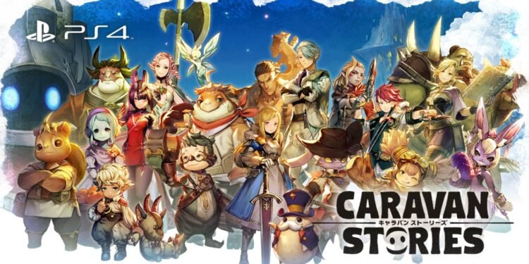 Caravan Stories front page