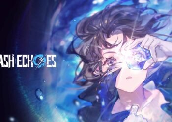 Ash Echoes front page. Girl with a diamond