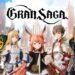 Gran Saga front page with some characters