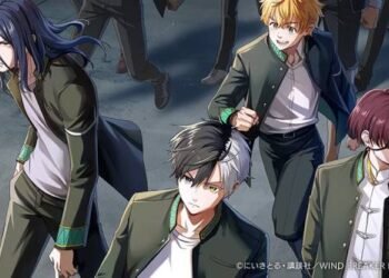 Wind Breakers gacha game