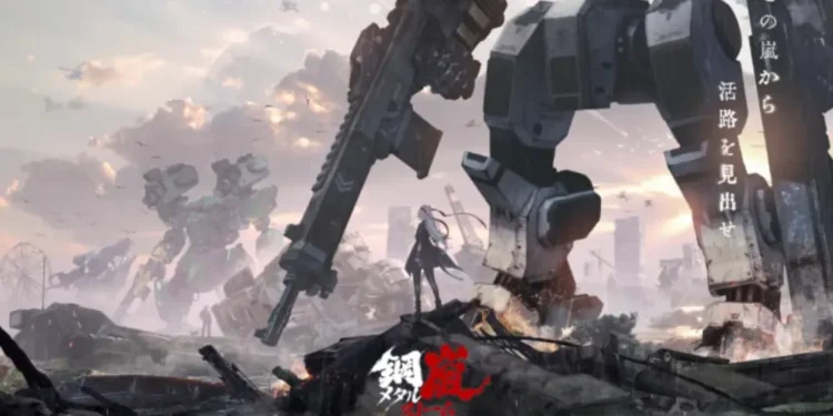 Metal Storm release in Japan