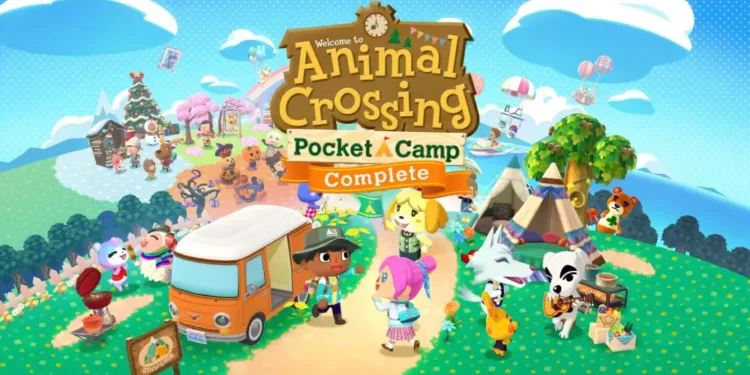 Animal Crossing Pocket Camp Complete