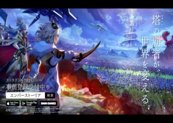 two characters of emberstoria en announcement pannel