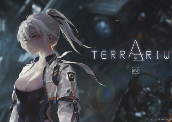 whitehair female character of project terrarium