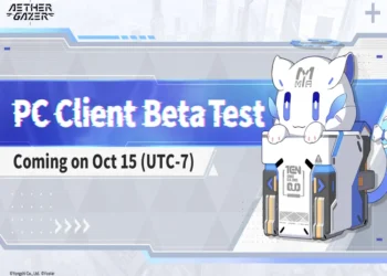 Aether Gazer PC client beta test