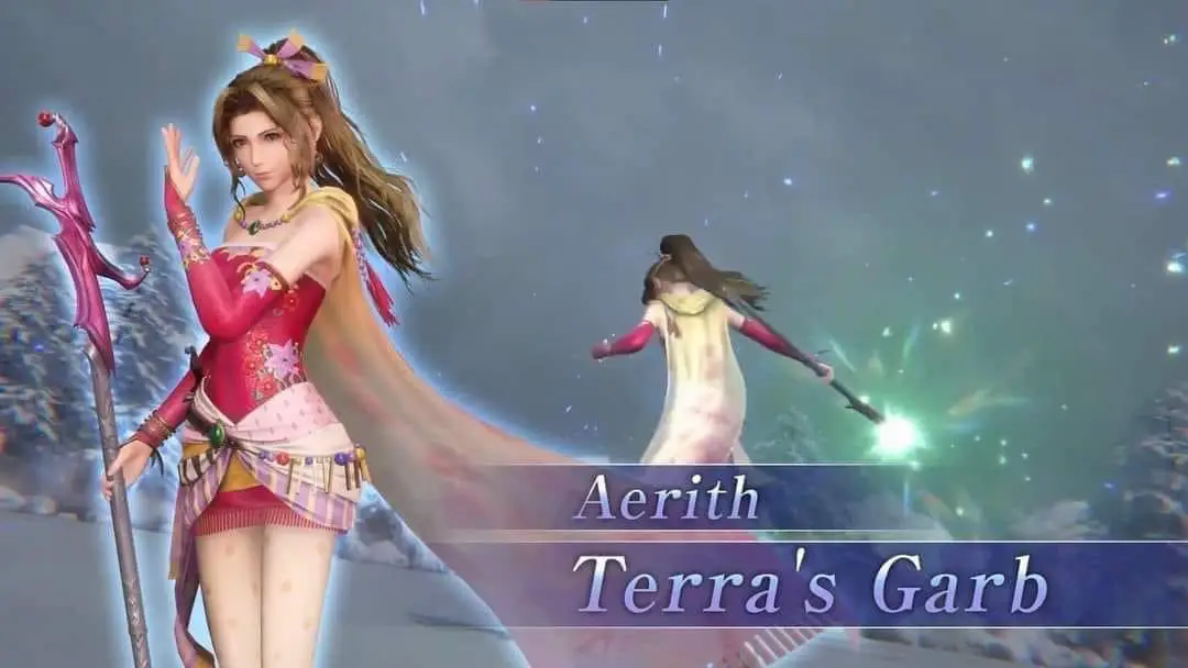 Aerith with Terra Outfit