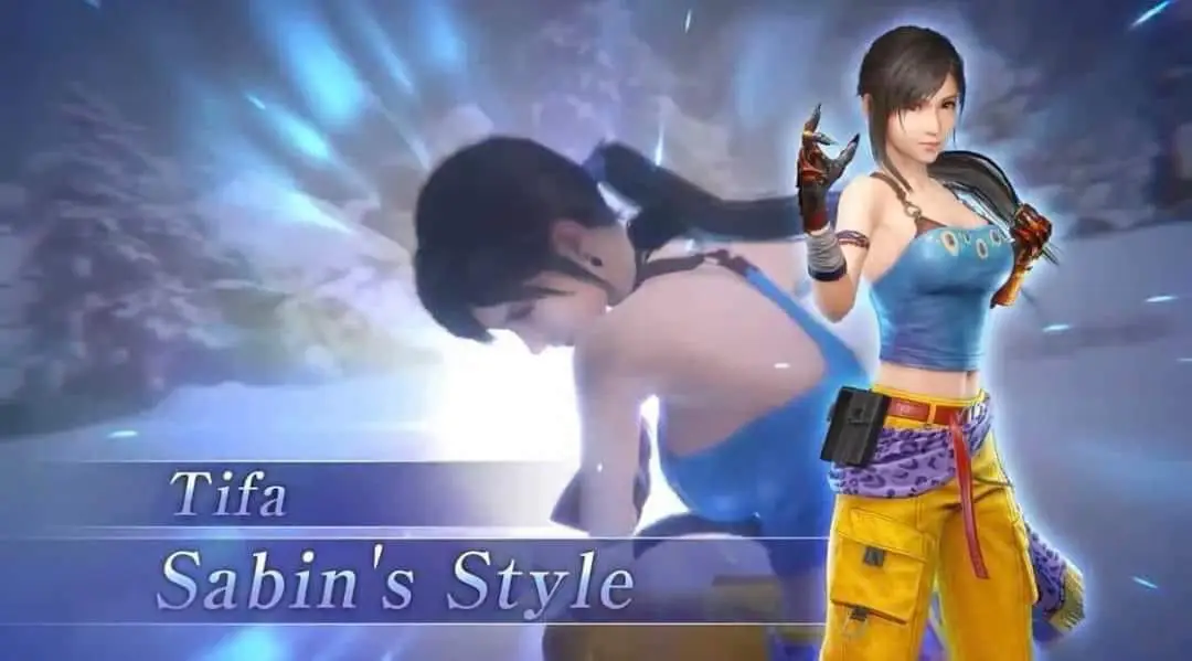 Tifa with Sabin Outfit