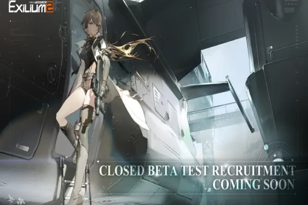 Girls' frontline 2: exilium closed beta test recruitment