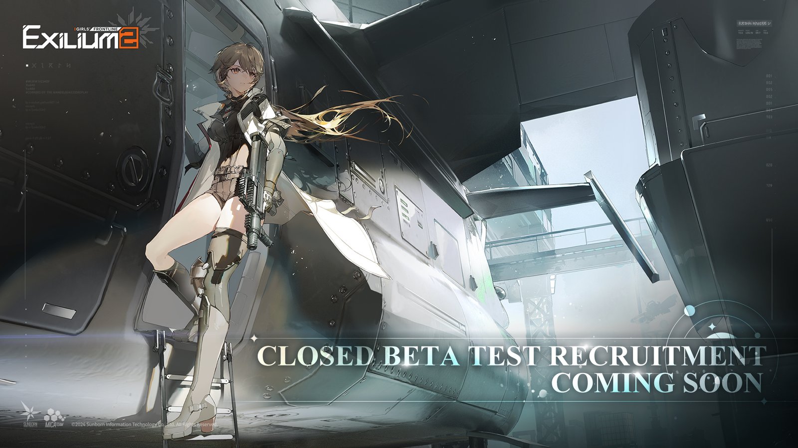 Girls' frontline 2: exilium closed beta test recruitment