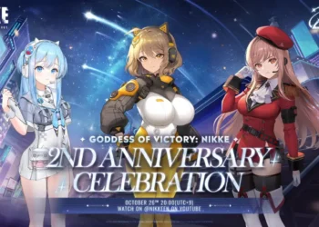 Second anniversary of NIKKE