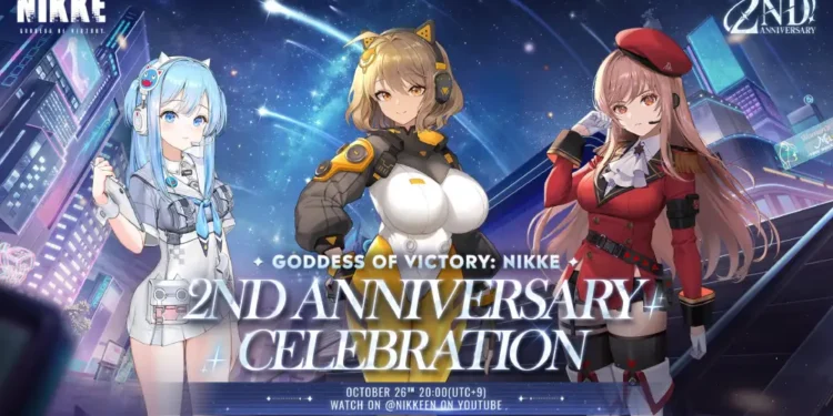 Second anniversary of NIKKE