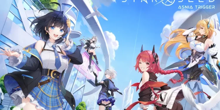 Starseed: Asnia Trigger launch