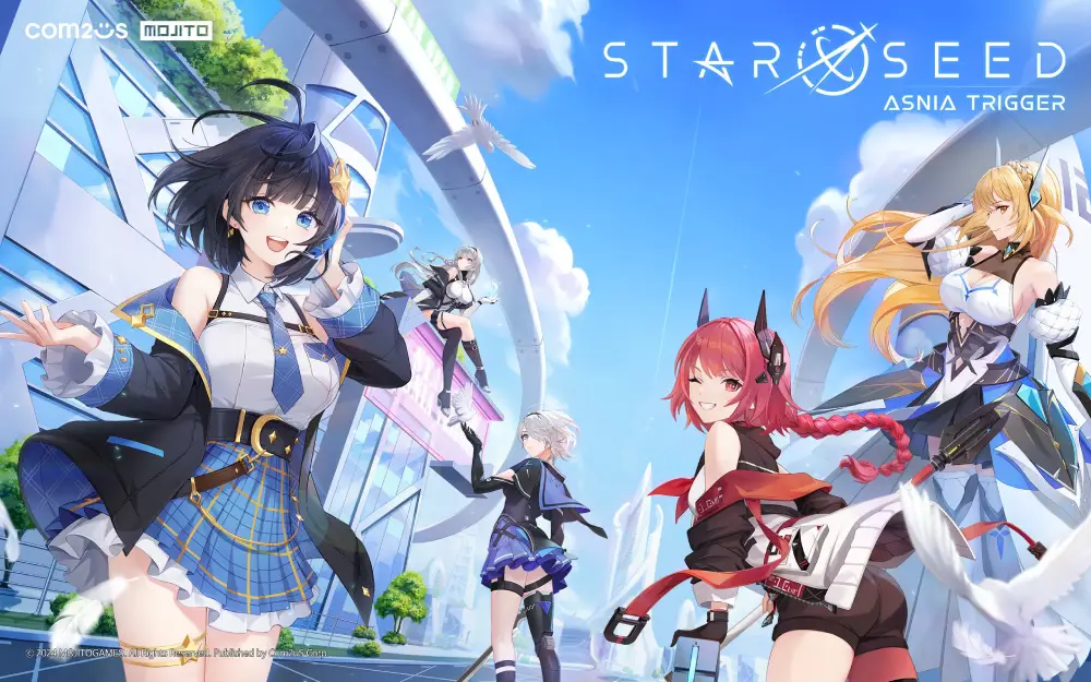 Starseed: Asnia Trigger launch