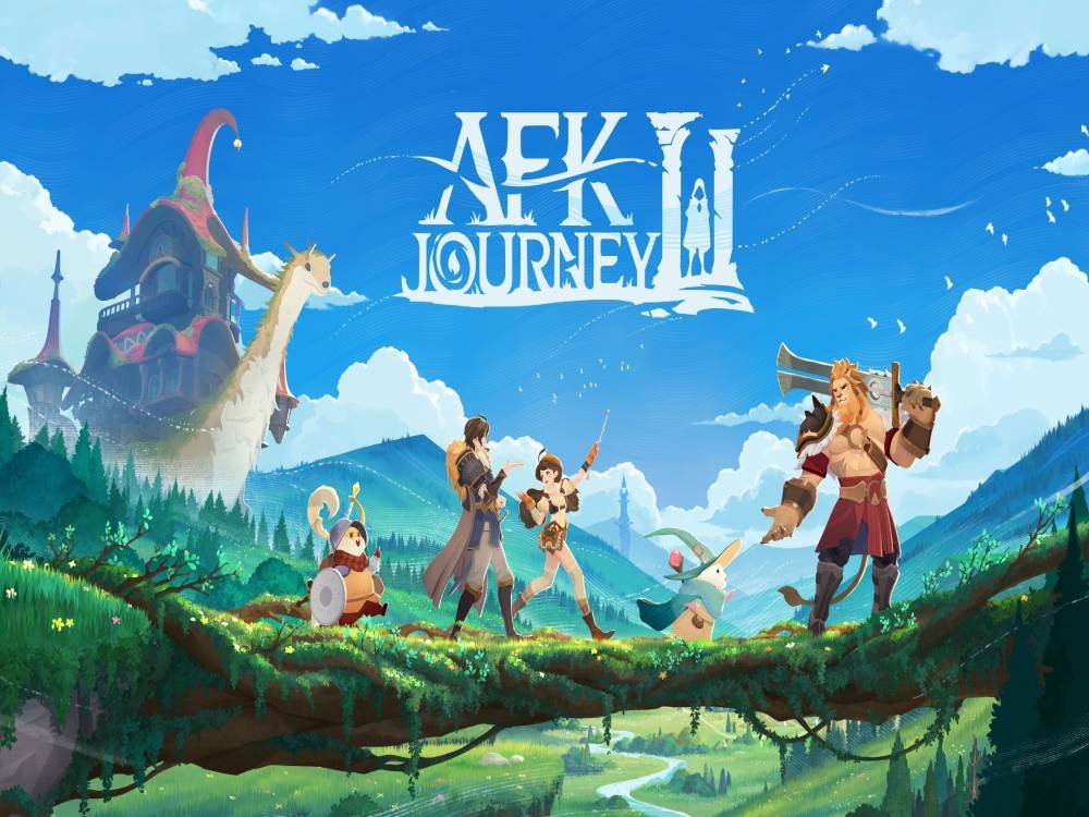 AFK Journey front page