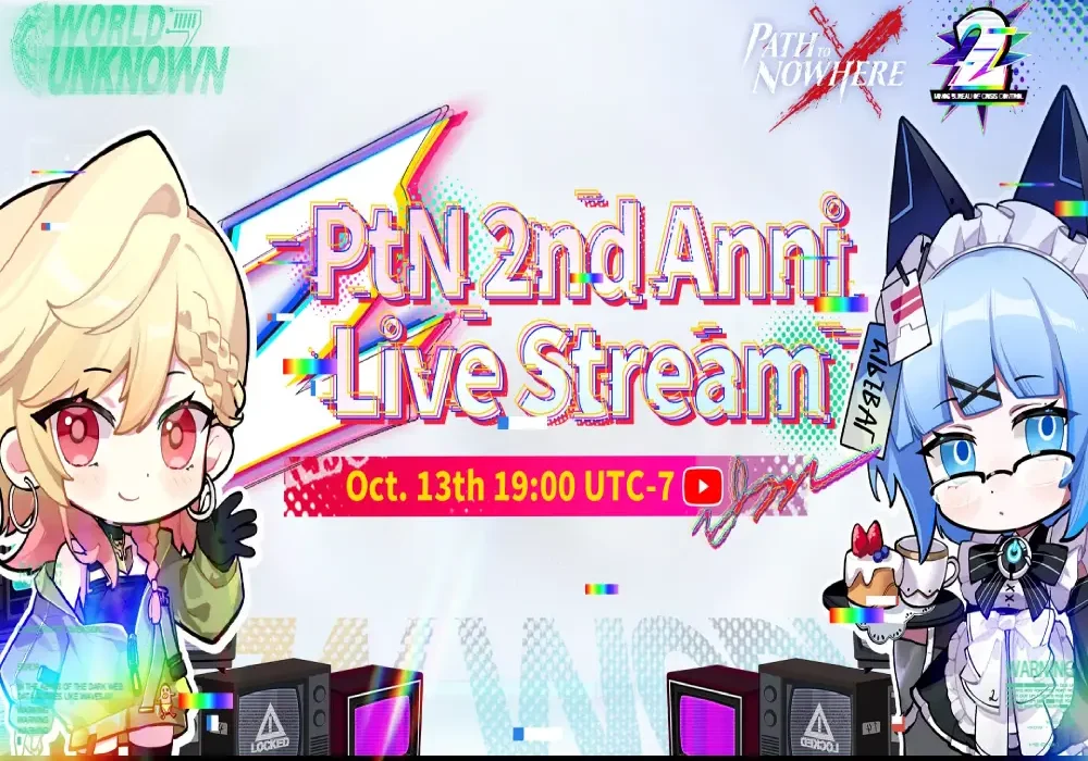 Path to Nowhere 2nd Anniversary Announcement Panel