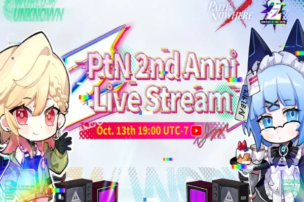 Path to Nowhere 2nd Anniversary Announcement Panel